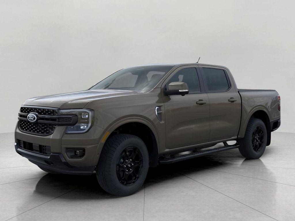 new 2025 Ford Ranger car, priced at $52,297