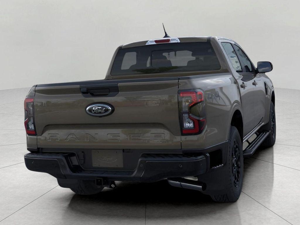 new 2025 Ford Ranger car, priced at $52,297