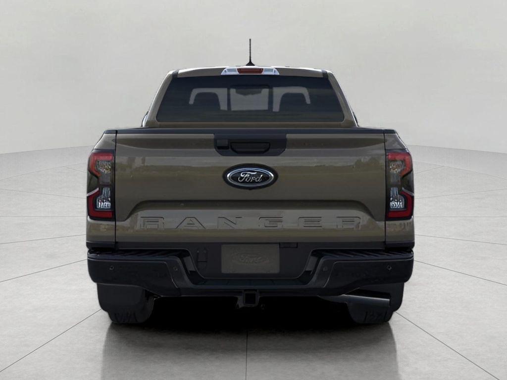 new 2025 Ford Ranger car, priced at $52,297