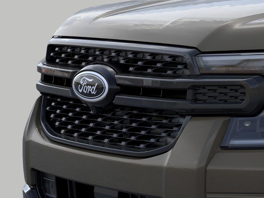 new 2025 Ford Ranger car, priced at $52,297