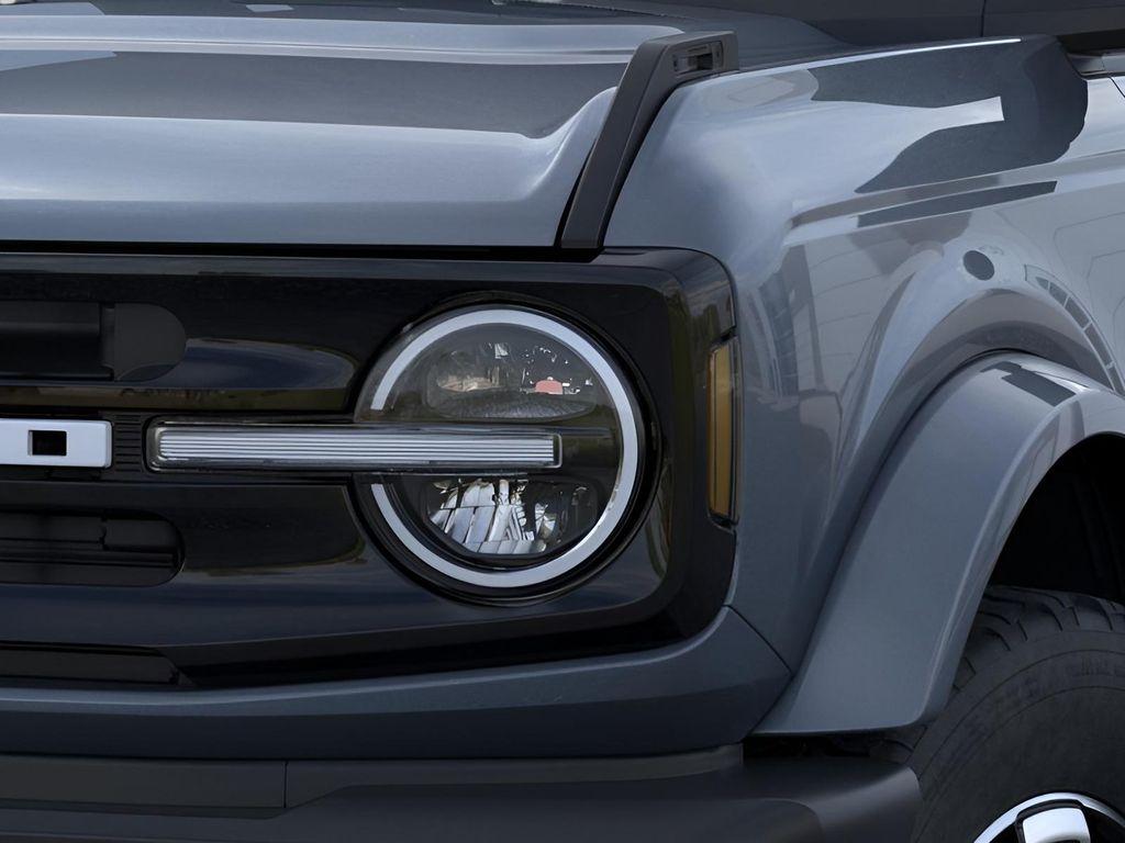 new 2025 Ford Bronco car, priced at $52,806