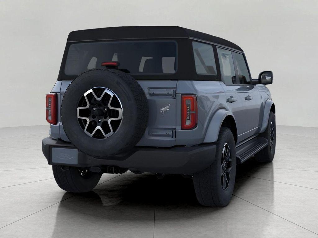 new 2025 Ford Bronco car, priced at $52,806