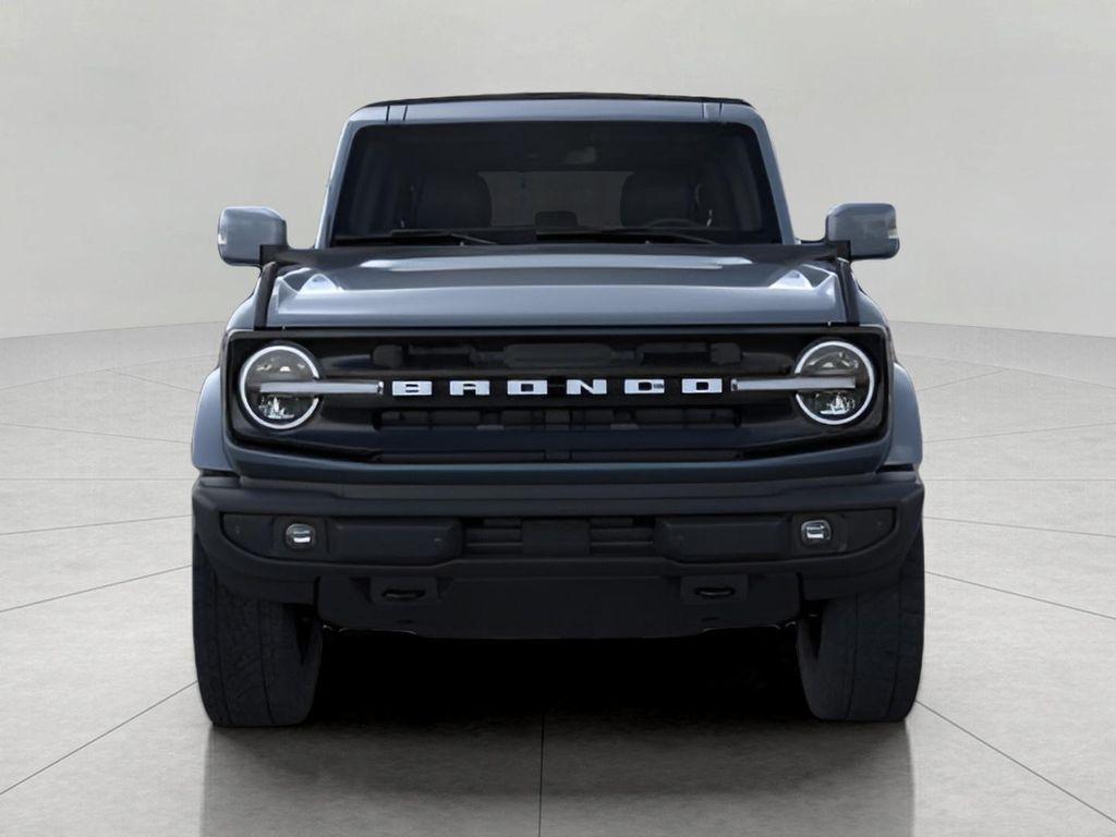 new 2025 Ford Bronco car, priced at $52,806