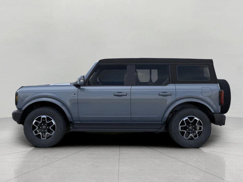 new 2025 Ford Bronco car, priced at $52,806