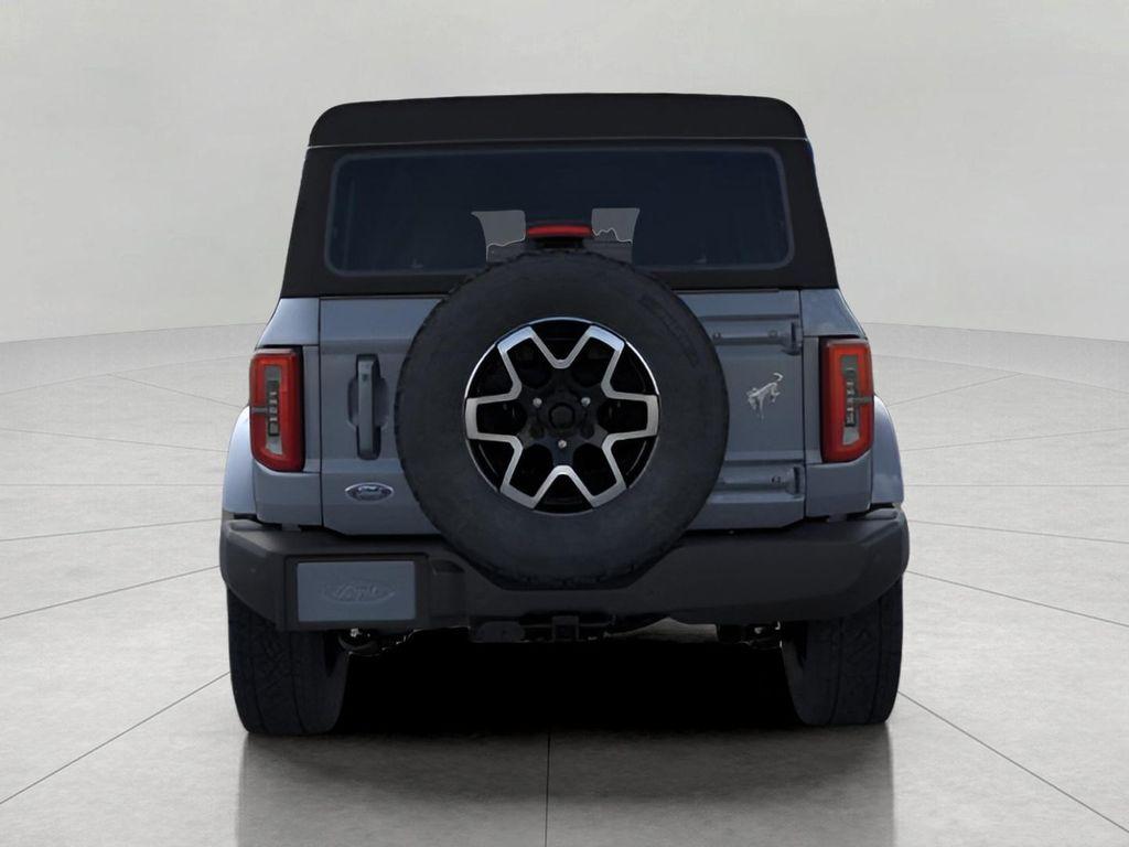 new 2025 Ford Bronco car, priced at $52,806