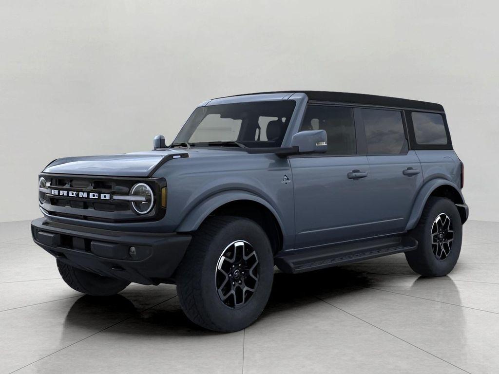 new 2025 Ford Bronco car, priced at $52,806