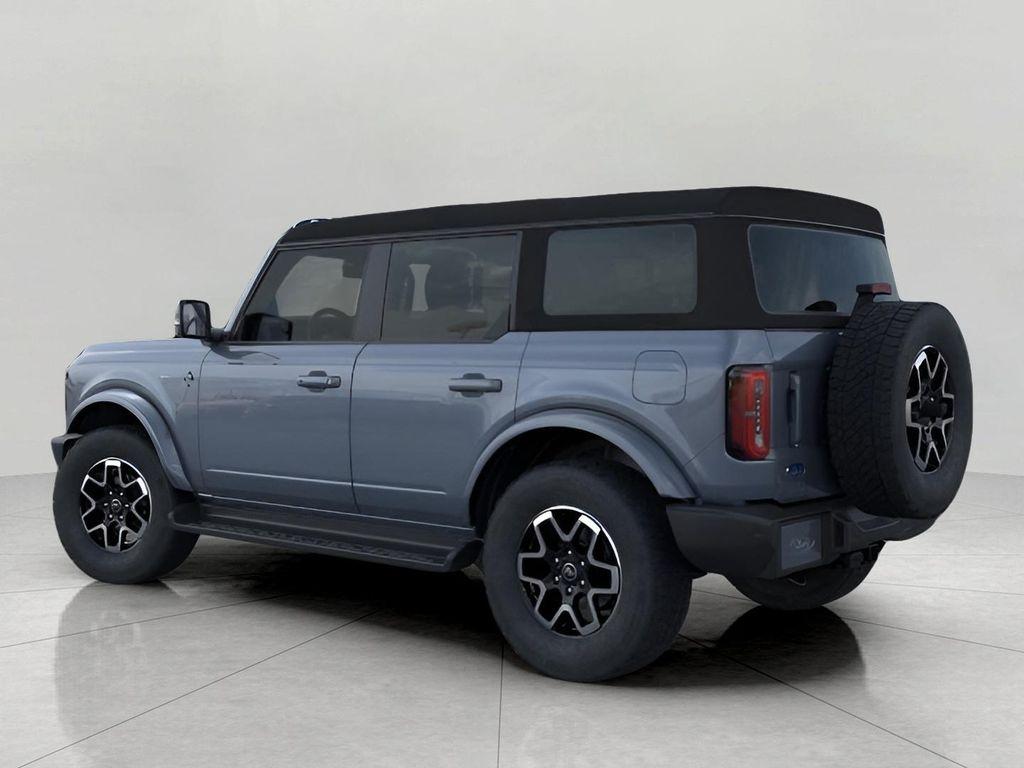 new 2025 Ford Bronco car, priced at $52,806