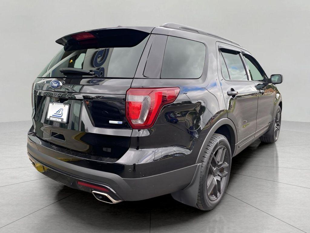 used 2017 Ford Explorer car, priced at $20,000