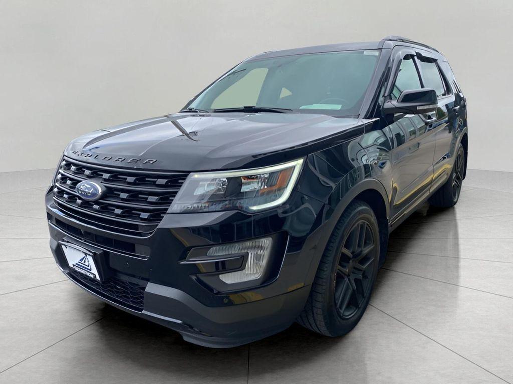used 2017 Ford Explorer car, priced at $20,000