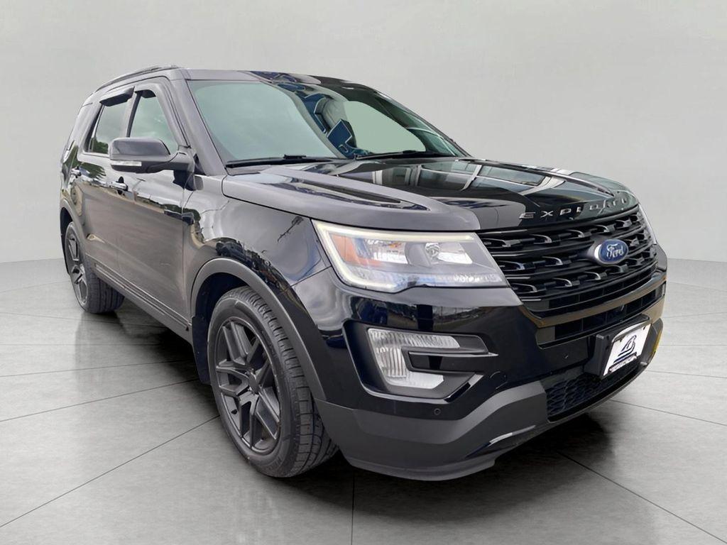 used 2017 Ford Explorer car, priced at $20,000