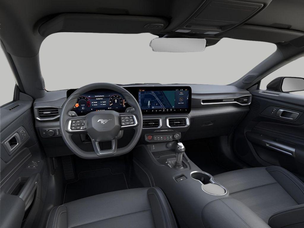 new 2024 Ford Mustang car, priced at $43,670