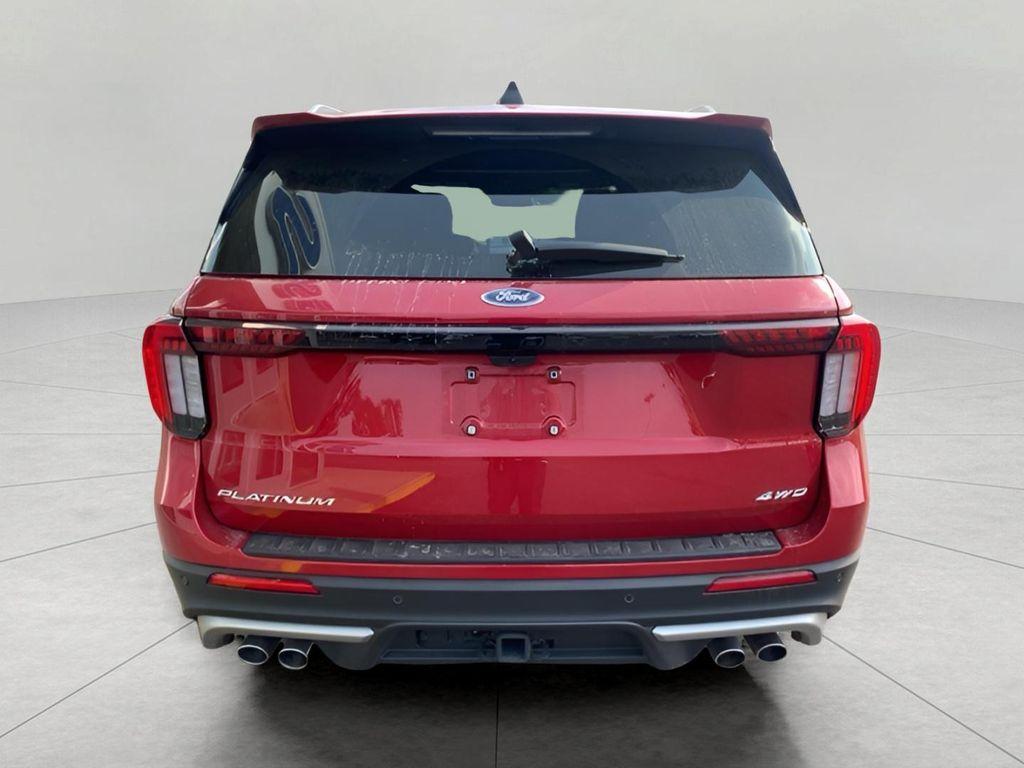 used 2025 Ford Explorer car, priced at $52,500