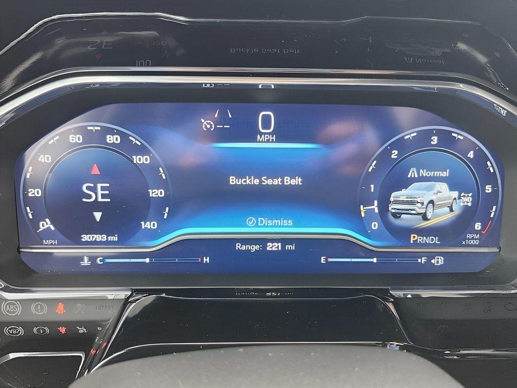 used 2024 Chevrolet Silverado 1500 car, priced at $42,944