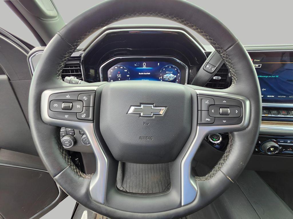 used 2024 Chevrolet Silverado 1500 car, priced at $42,944