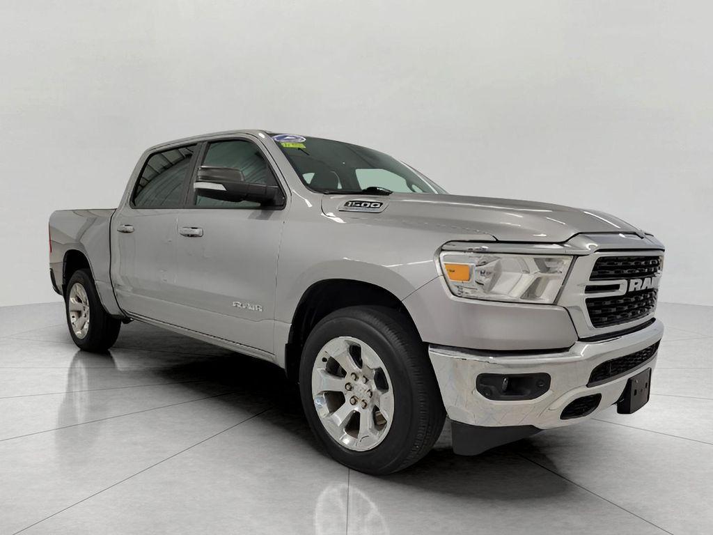 used 2022 Ram 1500 car, priced at $37,680