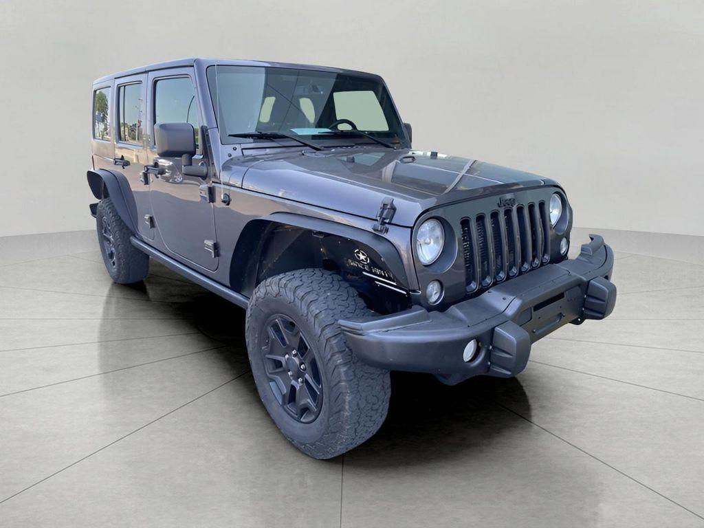 used 2016 Jeep Wrangler Unlimited car, priced at $15,995