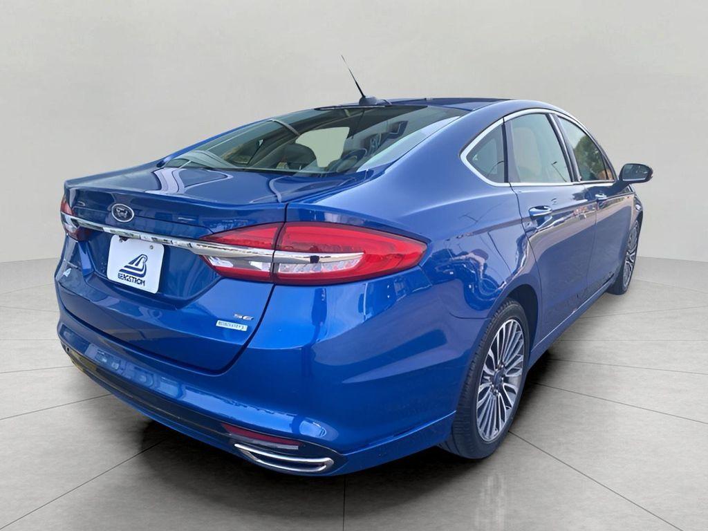 used 2017 Ford Fusion car, priced at $10,000