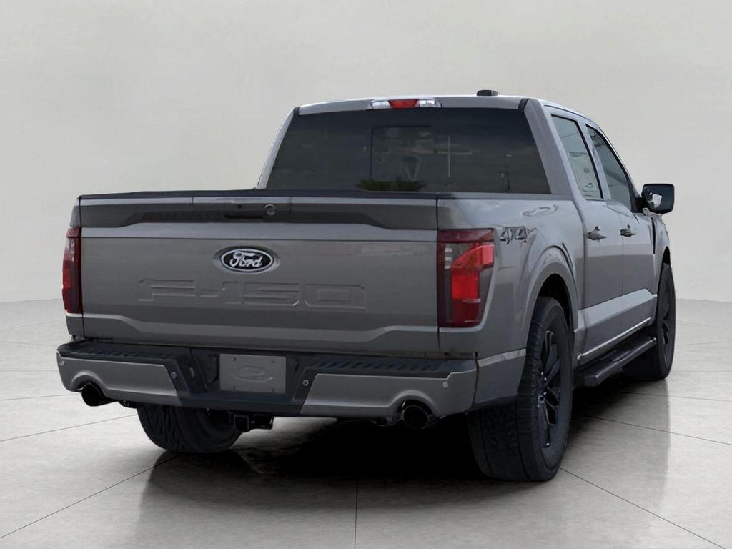new 2025 Ford F-150 car, priced at $66,420