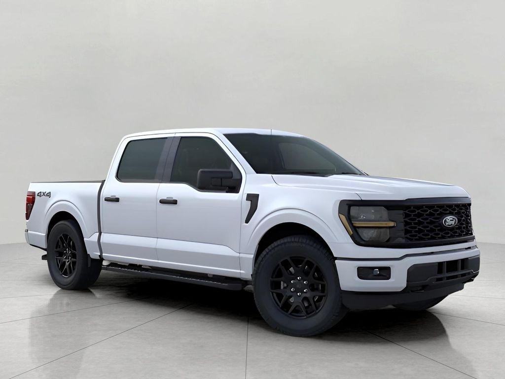 new 2025 Ford F-150 car, priced at $49,245