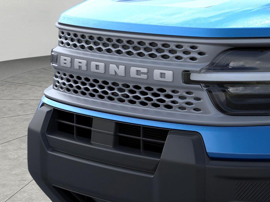 new 2025 Ford Bronco Sport car, priced at $33,244