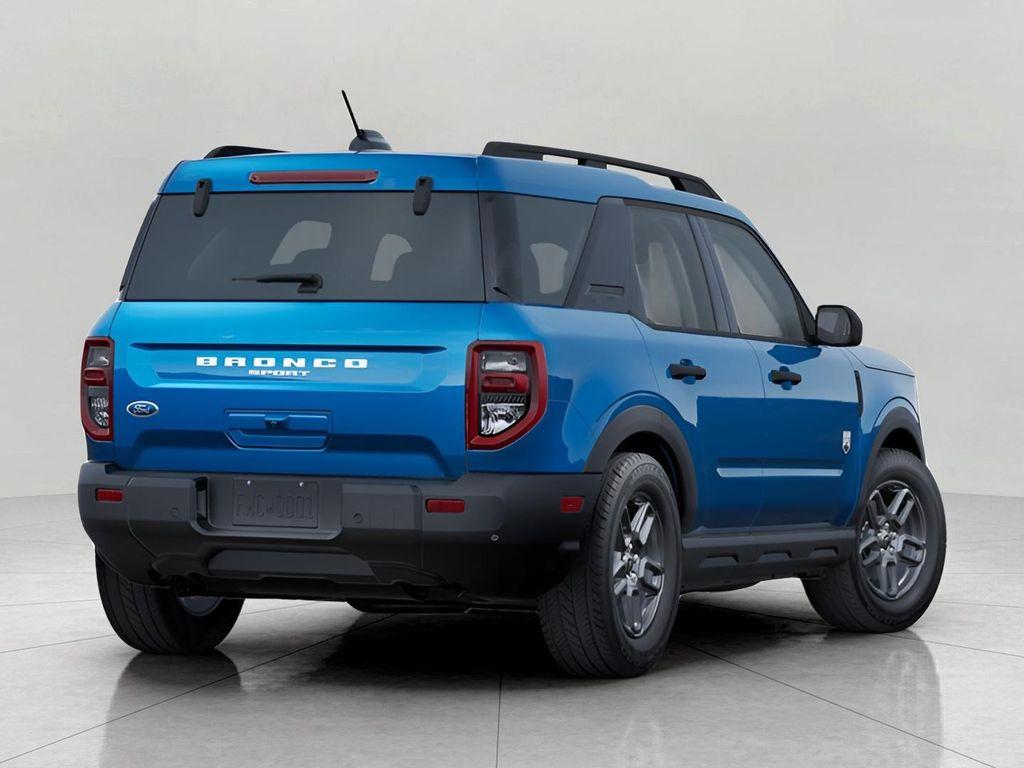 new 2025 Ford Bronco Sport car, priced at $34,277