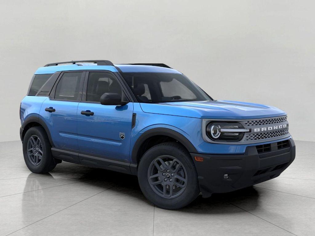 new 2025 Ford Bronco Sport car, priced at $33,244