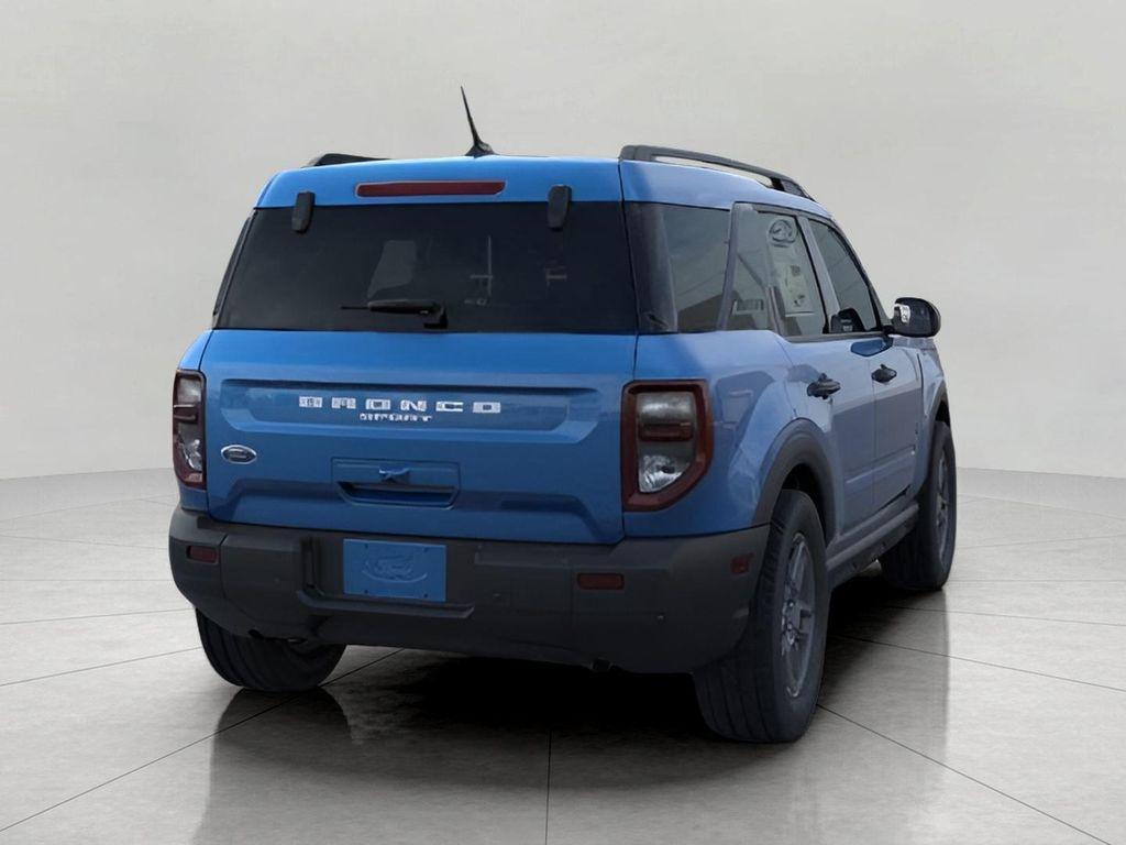 new 2025 Ford Bronco Sport car, priced at $33,244
