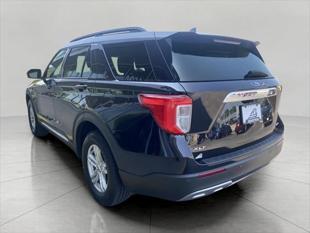 used 2023 Ford Explorer car, priced at $32,800
