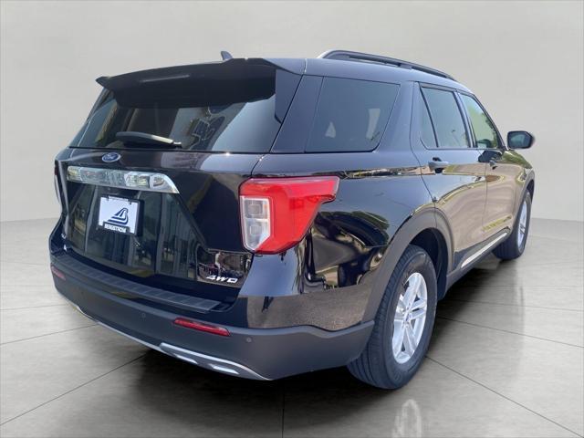 used 2023 Ford Explorer car, priced at $32,800