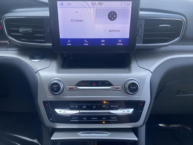 used 2023 Ford Explorer car, priced at $32,800