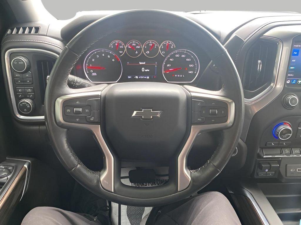 used 2021 Chevrolet Silverado 1500 car, priced at $40,748