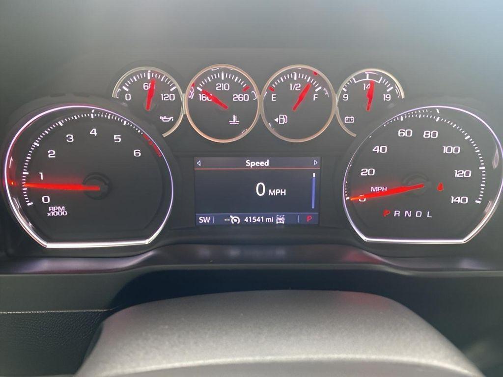 used 2021 Chevrolet Silverado 1500 car, priced at $40,748