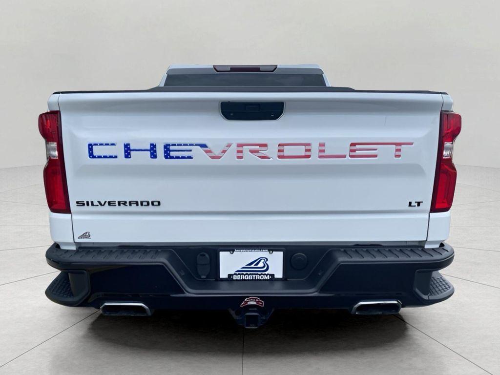 used 2021 Chevrolet Silverado 1500 car, priced at $40,748