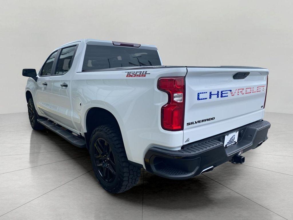 used 2021 Chevrolet Silverado 1500 car, priced at $40,748