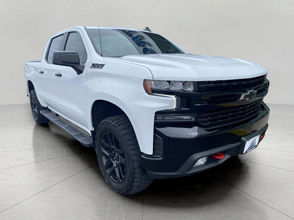used 2021 Chevrolet Silverado 1500 car, priced at $40,748