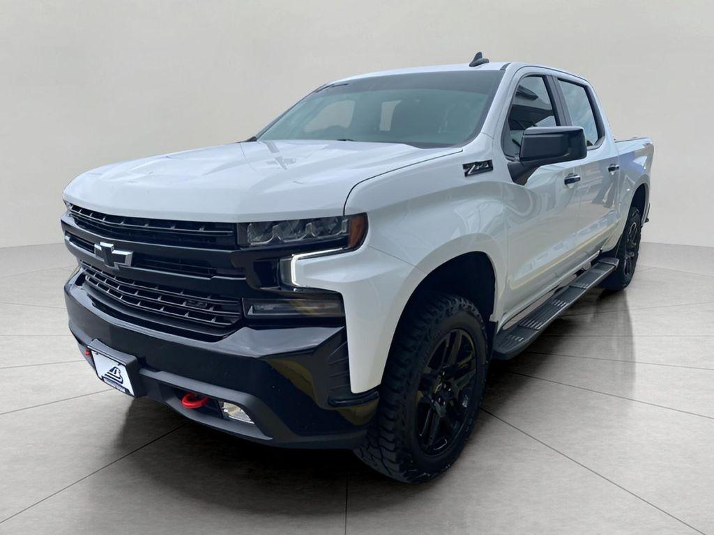 used 2021 Chevrolet Silverado 1500 car, priced at $40,748