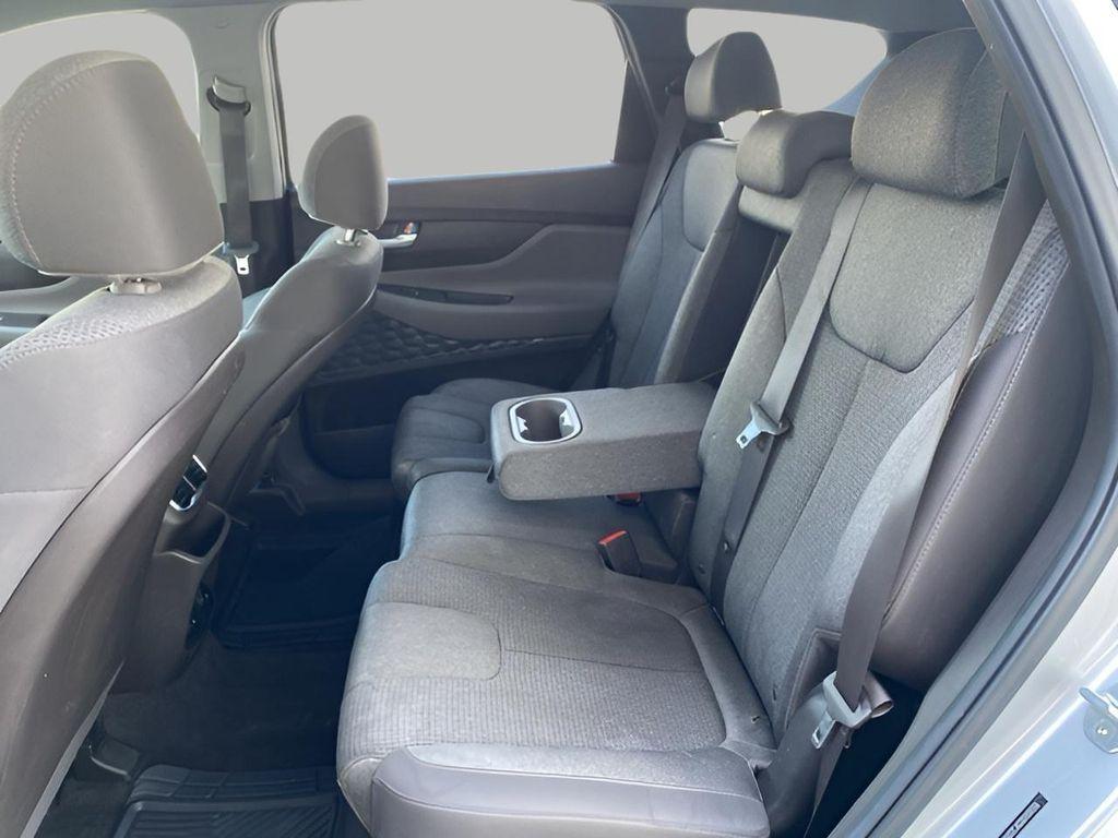used 2019 Hyundai Santa Fe car, priced at $12,000