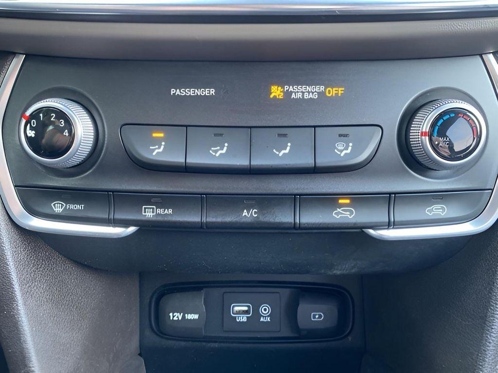 used 2019 Hyundai Santa Fe car, priced at $12,000