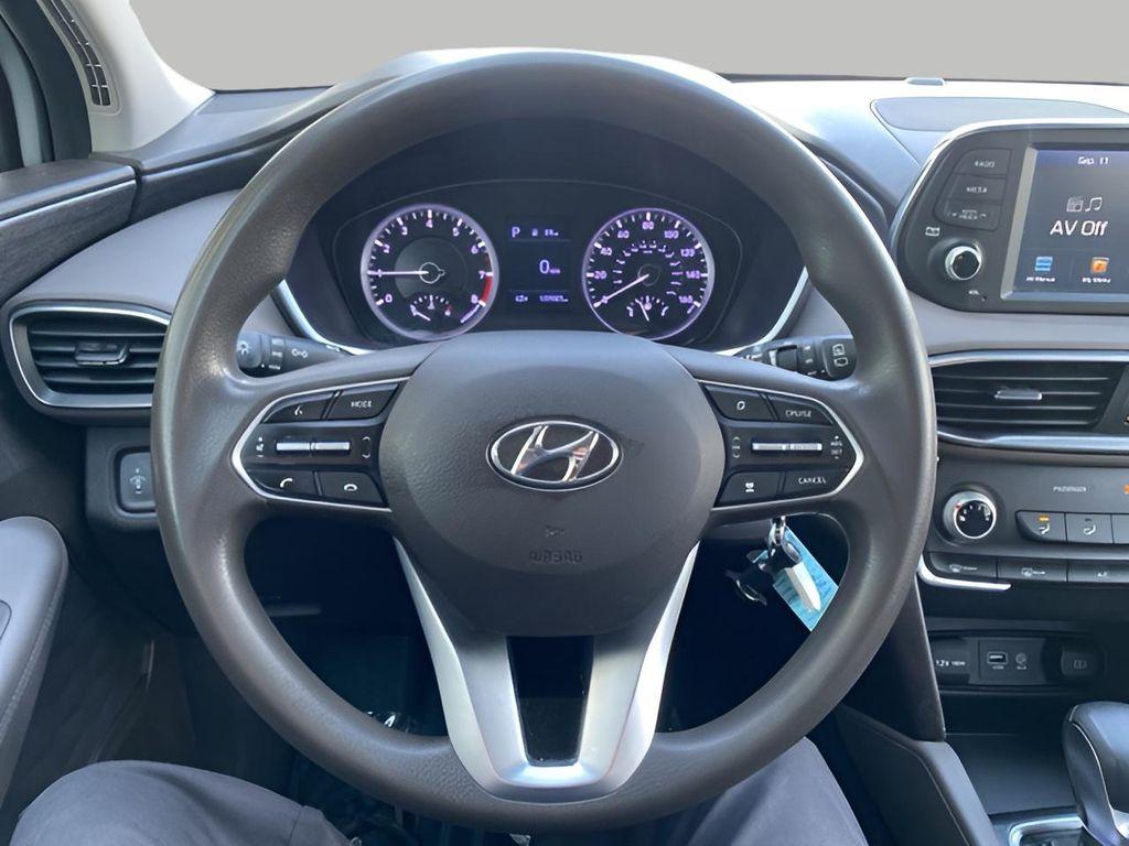 used 2019 Hyundai Santa Fe car, priced at $12,000