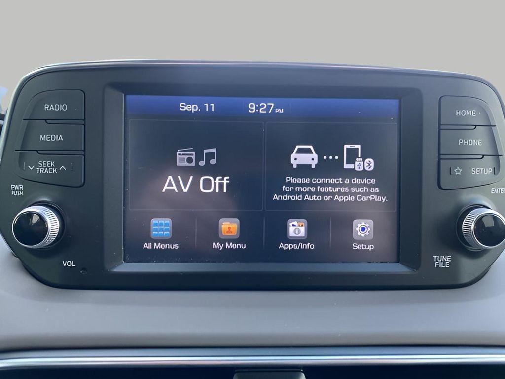 used 2019 Hyundai Santa Fe car, priced at $12,000