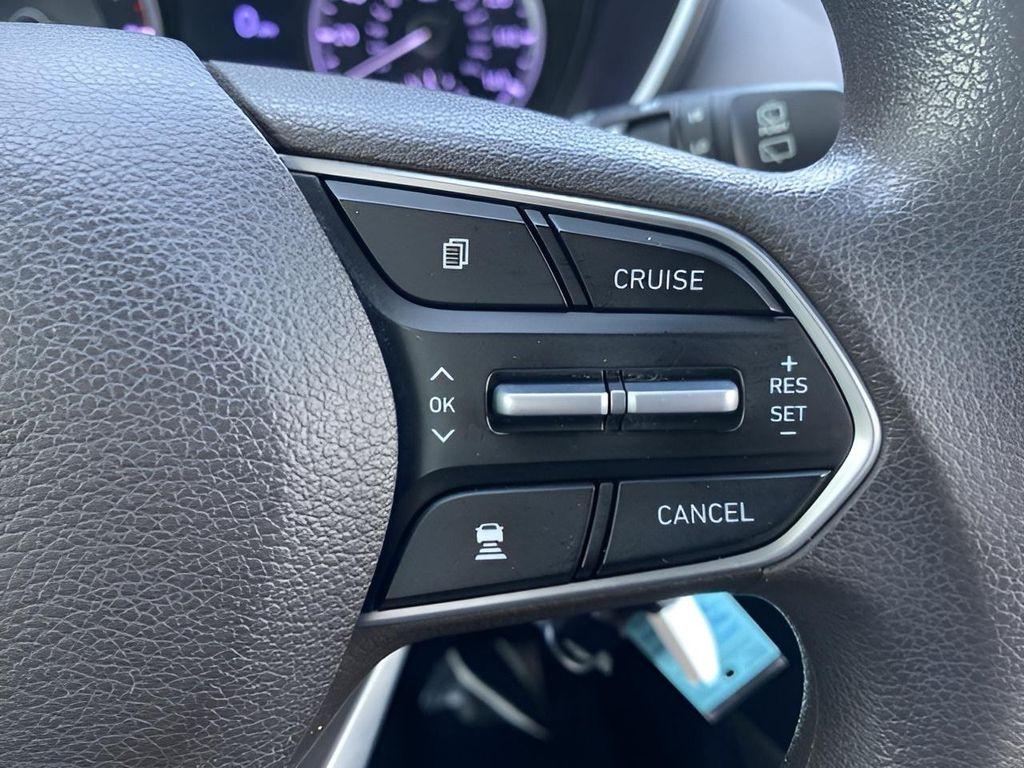 used 2019 Hyundai Santa Fe car, priced at $12,000
