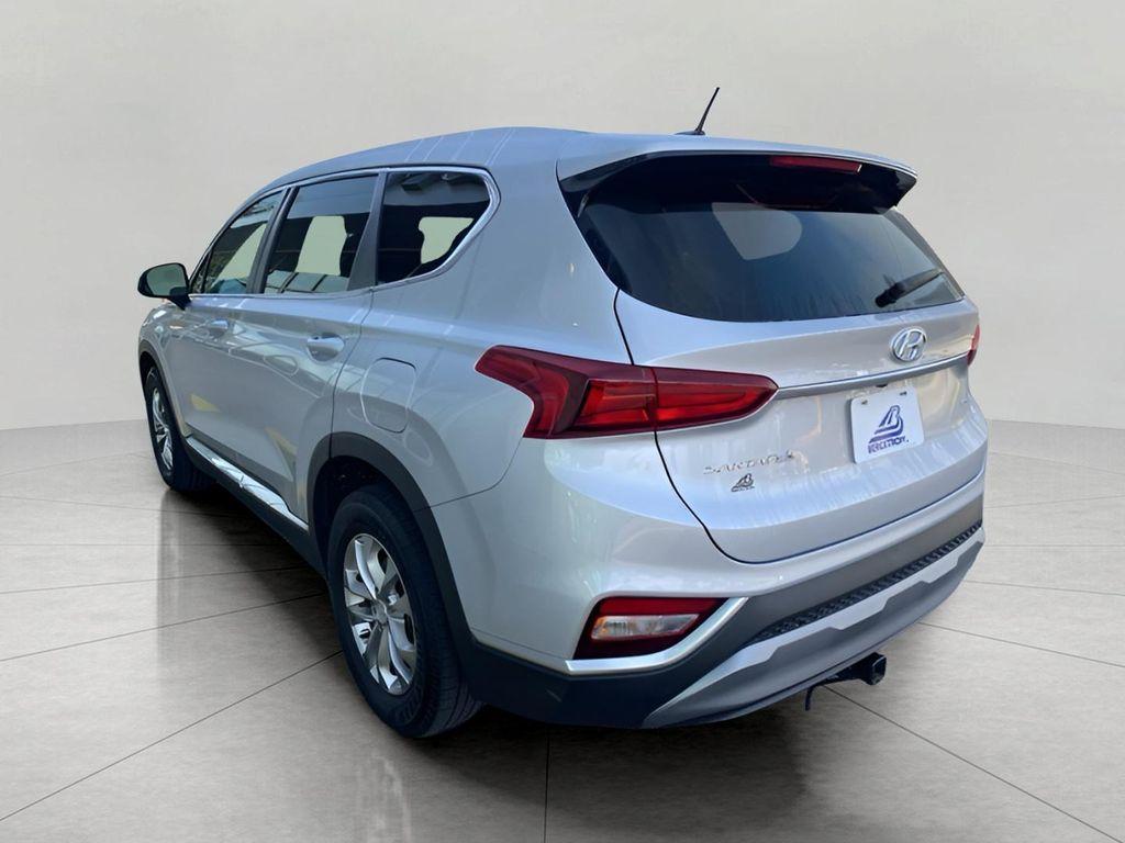 used 2019 Hyundai Santa Fe car, priced at $12,000