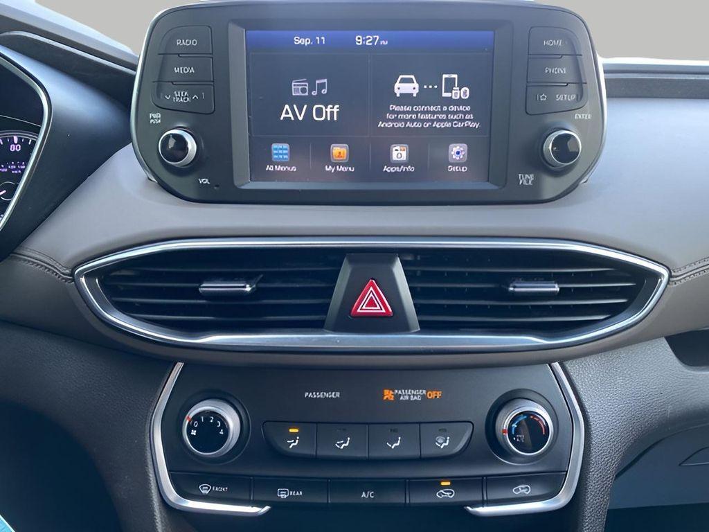 used 2019 Hyundai Santa Fe car, priced at $12,000