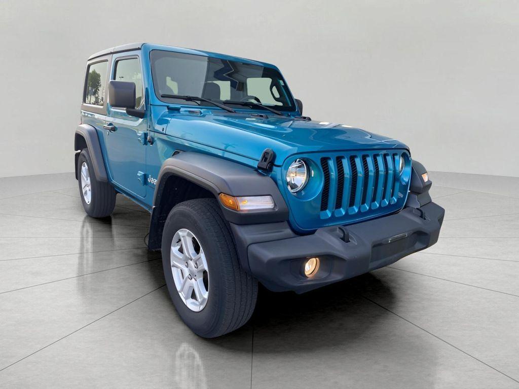 used 2019 Jeep Wrangler car, priced at $28,000