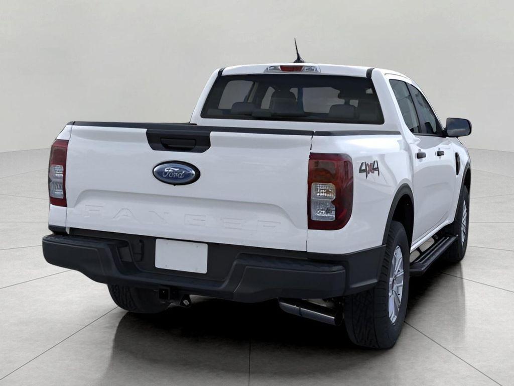 new 2025 Ford Ranger car, priced at $38,657