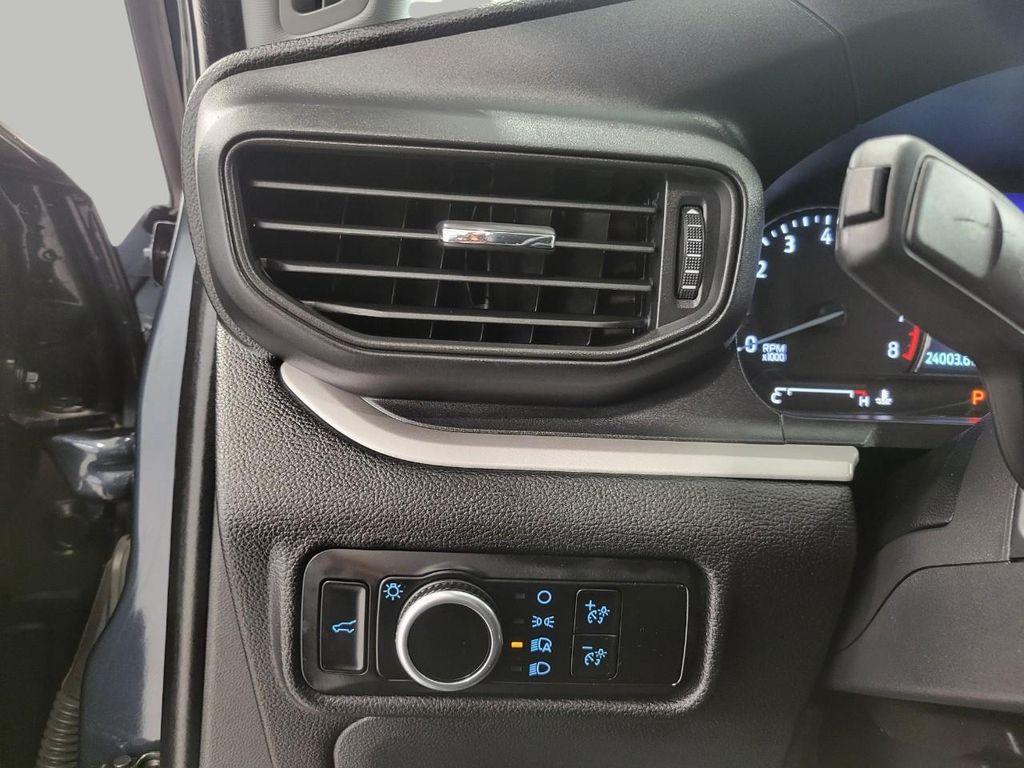 used 2023 Ford Explorer car, priced at $33,750