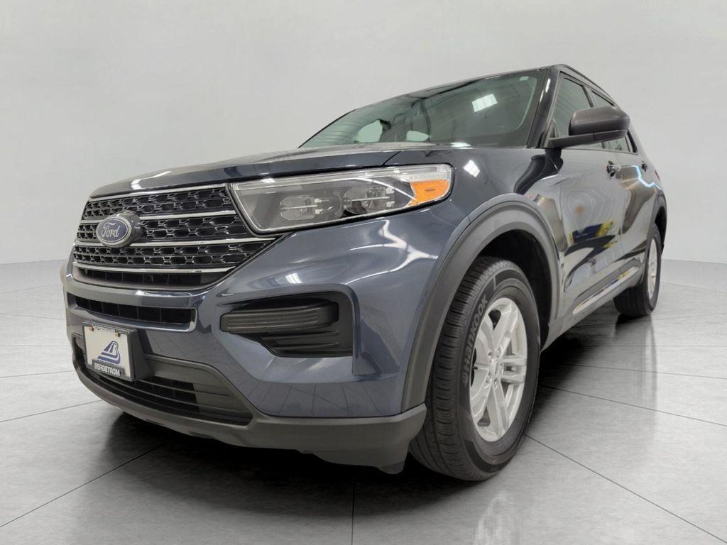 used 2023 Ford Explorer car, priced at $33,750