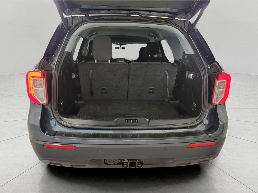 used 2023 Ford Explorer car, priced at $33,750