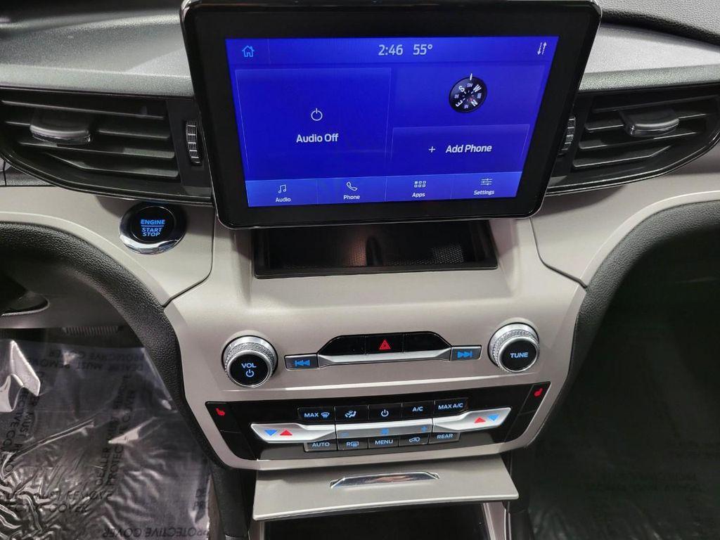 used 2023 Ford Explorer car, priced at $33,750
