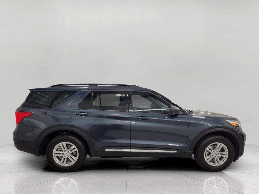 used 2023 Ford Explorer car, priced at $33,750